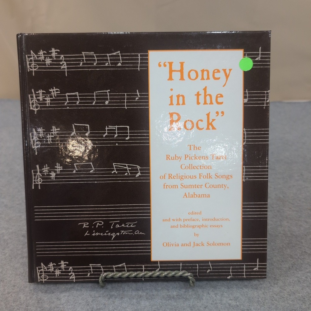 Honey in the Rock Ruby Pickens Tartt Folk Songs Signed Olivia Jack Solomon 1991